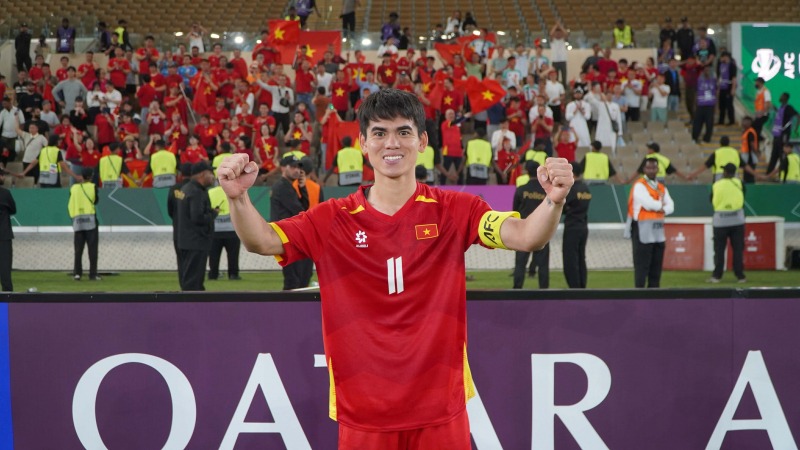 Khuất Văn Khang đi vào lịch sử bóng đá U23 Việt Nam