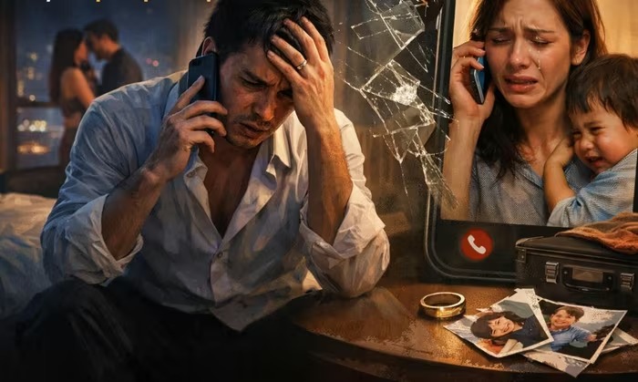 Ngoại tình khi đi làm xa, tôi mất tất cả chỉ sau một cuộc điện thoại