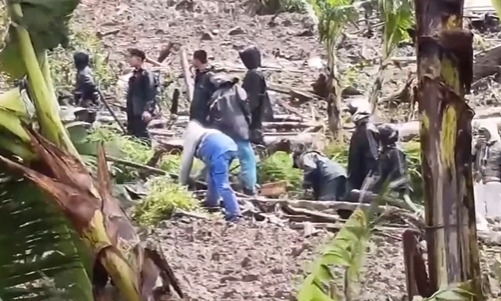 Sạt lở khiến 23 binh sĩ Indonesia thiệt mạng khi đang huấn luyện