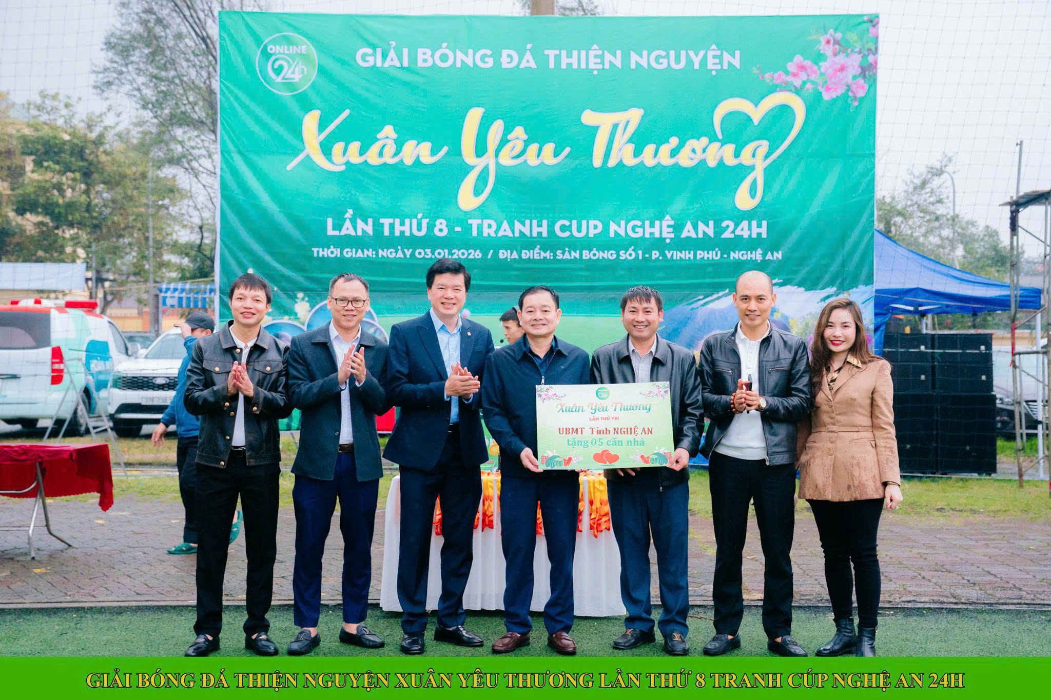 Xuân Yêu Thương lần thứ VIII trao 10 căn nhà tình nghĩa và lan tỏa hơi ấm đến xã Minh Hợp