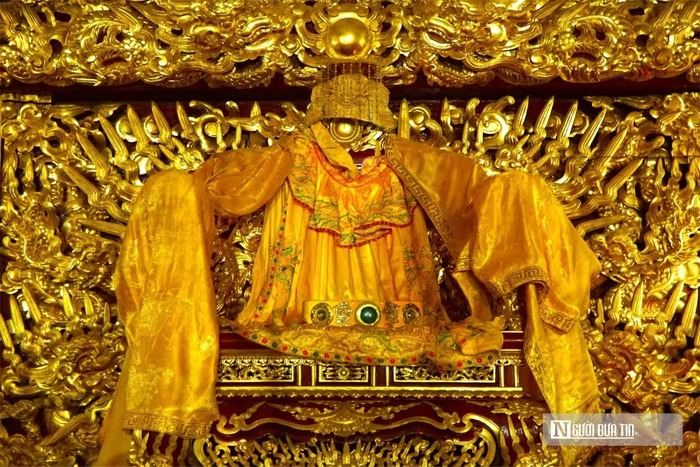 Chính điện Lam Kinh dát vàng - dấu ấn quyền uy của triều Lê cách đây 600 năm