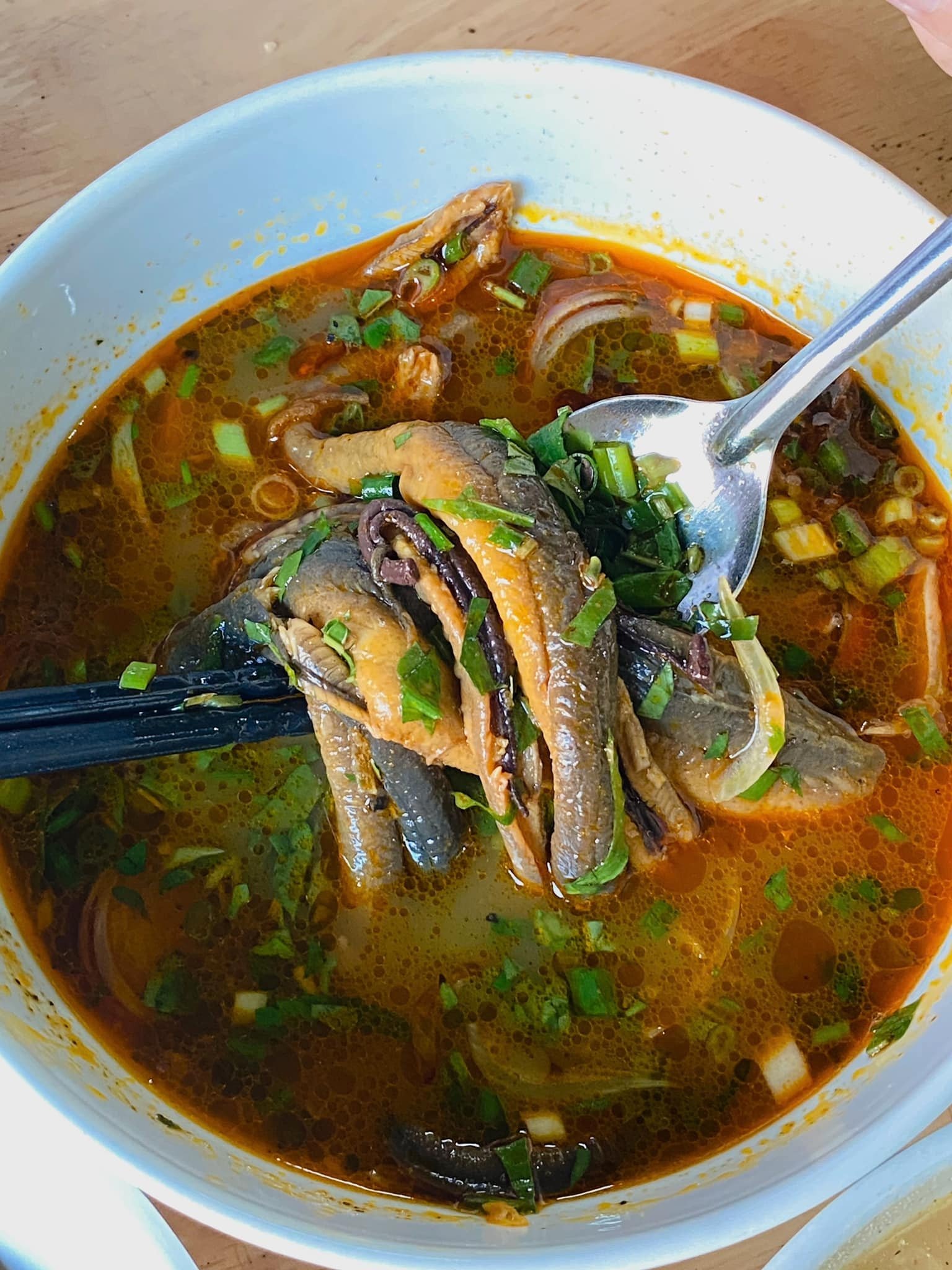 Súp lươn - món ăn đậm chất xứ Nghệ nhất định phải thử!!!!