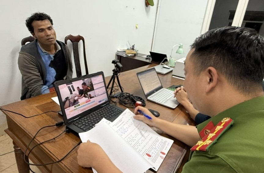 Giết em rể, giấu xác dưới ao, đối tượng bị bắt sau 15 giờ gây án khai gì