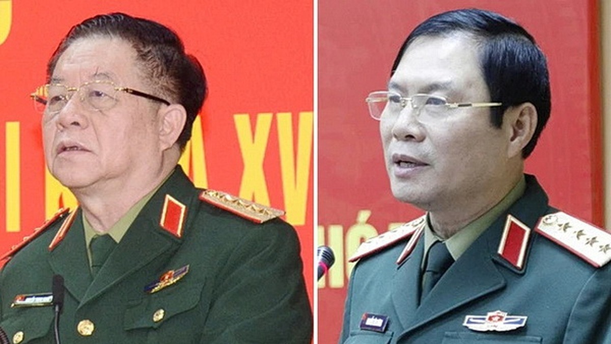 Giới thiệu Đại tướng Nguyễn Trọng Nghĩa, Đại tướng Nguyễn Tân Cương ứng cử đại biểu Quốc hội