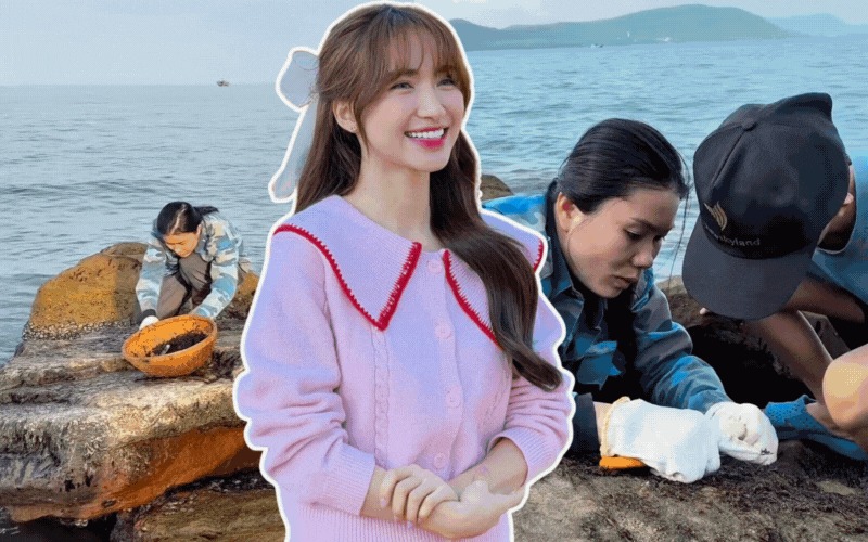 Đặc sản đen sì bám chặt vách đá: Thứ