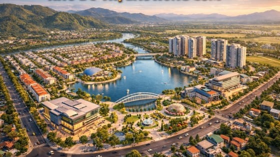 Trúng thầu khu đô thị 1.000 tỷ đồng, nhận diện 'ông lớn' đứng sau BĐS Thành Vinh