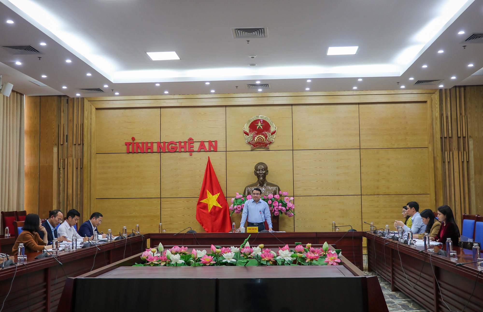 UBND tỉnh cho ý kiến đối với các dự thảo văn bản quy phạm pháp luật do Sở Tư pháp chủ trì soạn thảo