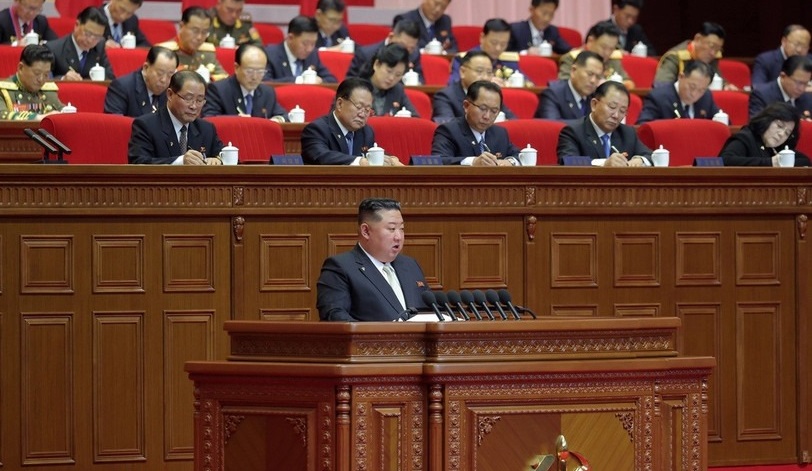 Ông Kim Jong Un tái đắc cử Tổng Bí thư Đảng Lao động Triều Tiên