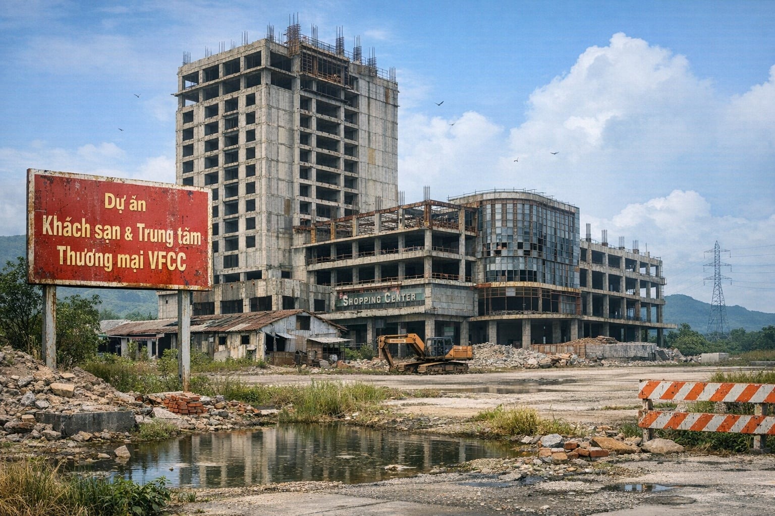 Hà Tĩnh: Yêu cầu chấm dứt dự án khách sạn 351 tỷ của Du lịch Nghệ Tĩnh