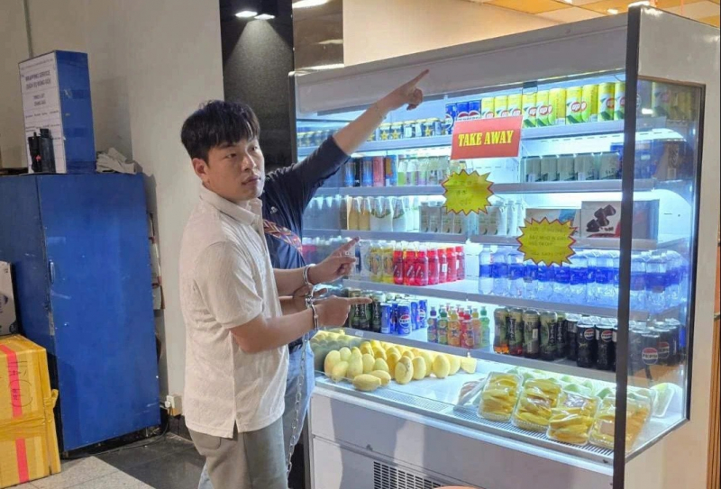 Đối tượng người nước ngoài giết người