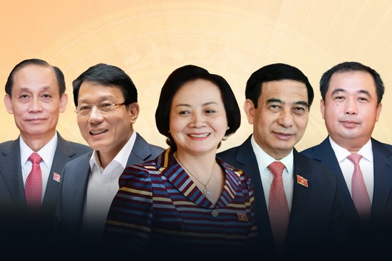 21 Bộ trưởng, Thứ trưởng được bầu làm đại biểu Quốc hội khóa 16