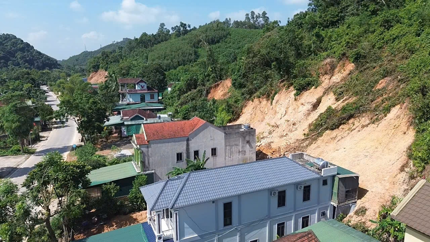 Nghệ An: Công bố tình huống khẩn khu vực có nguy cơ sạt lở ở xã Tân Kỳ