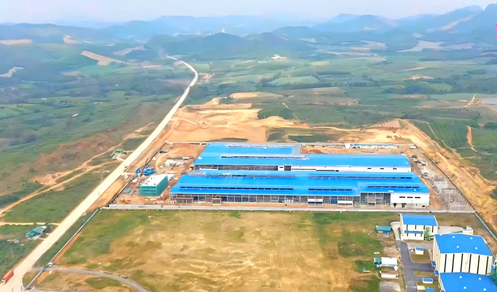 Nghệ An: KCN Hoàng Mai II 'kẹt' tiến độ vì chậm giải phóng mặt bằng