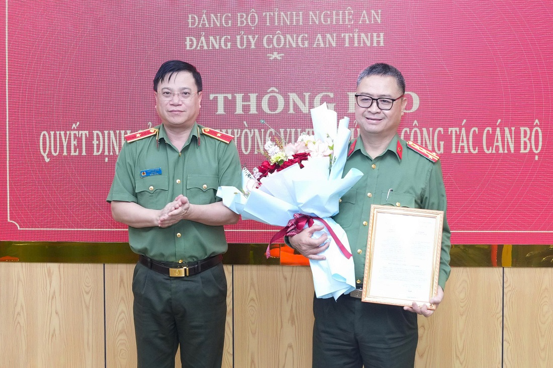 Thông báo Quyết định của Ban Thường vụ Tỉnh ủy về công tác cán bộ