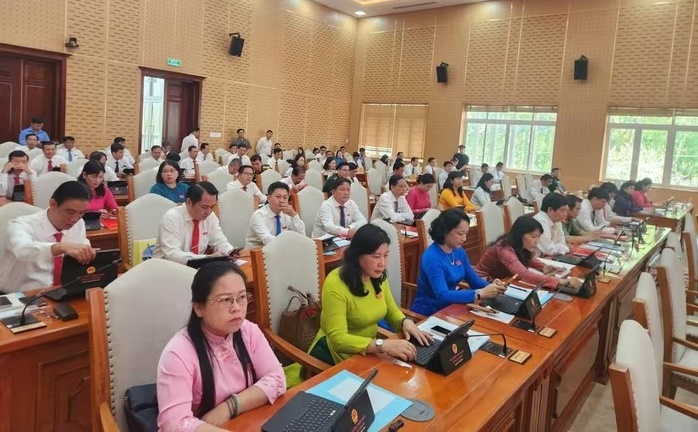 An Giang bầu các chức danh chủ chốt HĐND và UBND tỉnh