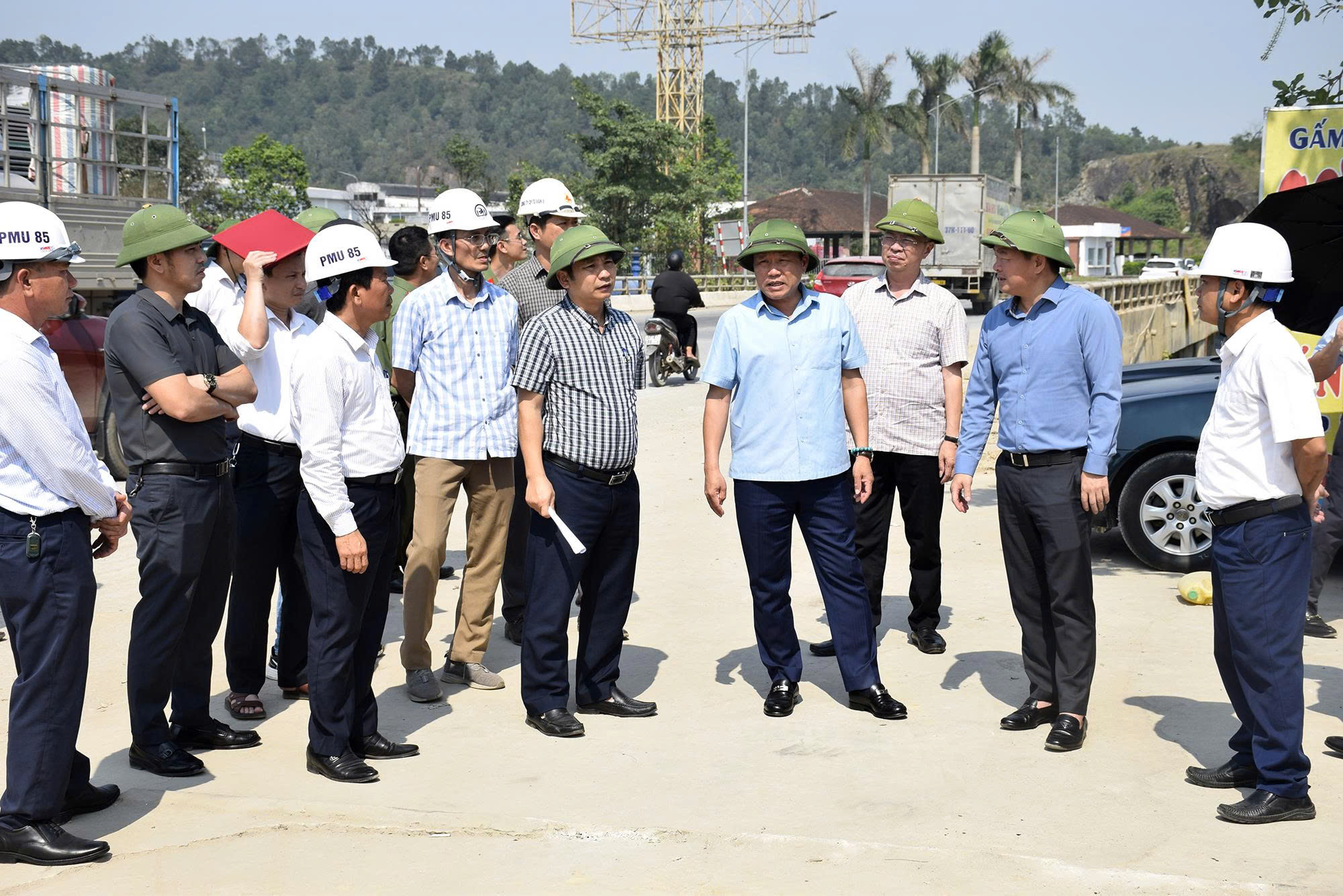 Đẩy nhanh tiến độ giải phóng mặt bằng Dự án cải tạo, mở rộng Quốc lộ 46 đoạn Vinh - Nam Đàn