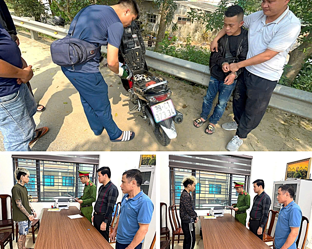 Triệt xóa nhóm đối tượng “bay lắc” nhiều ngày liên tục tại Hà Tĩnh