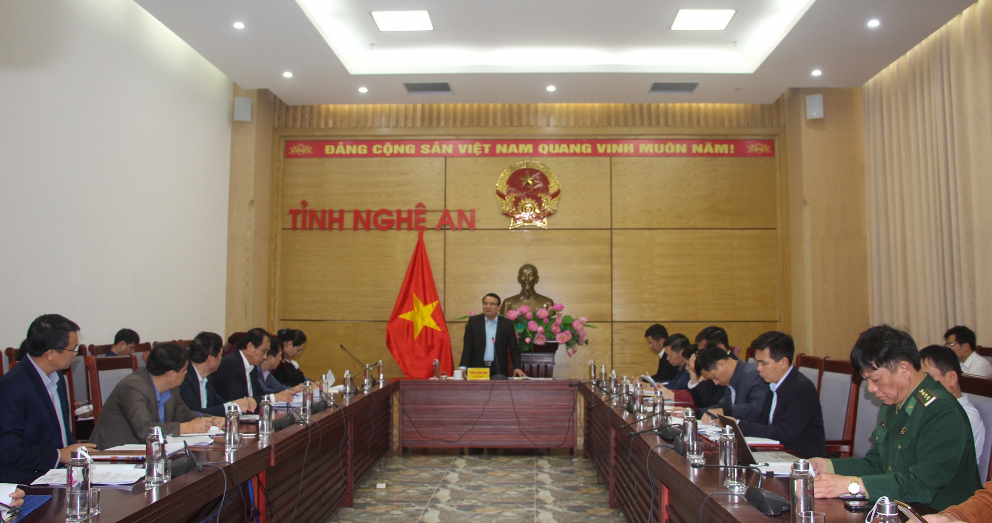 Rà soát, đôn đốc việc thực hiện và giải ngân các nguồn vốn thuộc các Chương trình mục tiêu quốc gia