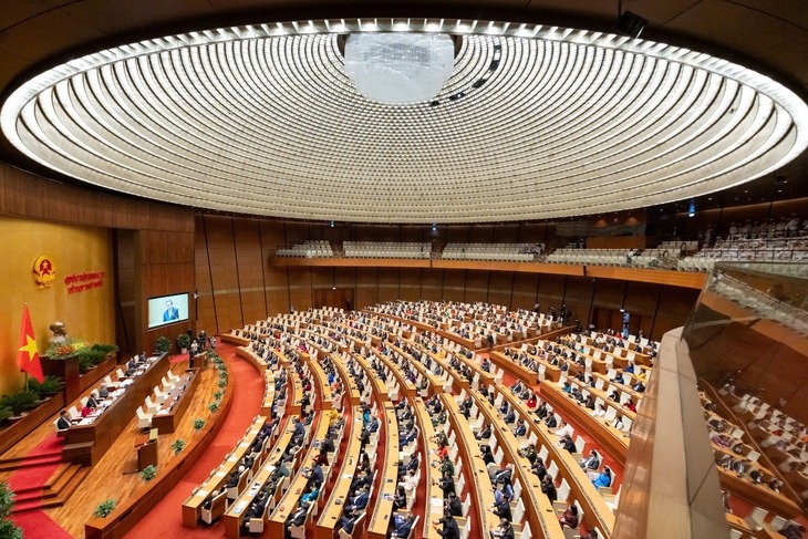 Sáng nay khai mạc kỳ họp thứ nhất Quốc hội khóa XVI: Bầu, phê chuẩn nhân sự lãnh đạo Nhà nước