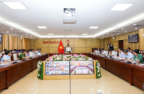 Hội nghị quán triệt và triển khai nhiệm vụ trọng tâm về công tác quản lý nhà nước về đất đai