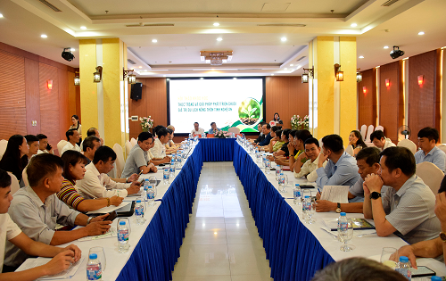 Hội thảo tìm giải pháp phát triển du lịch nông thôn và chuỗi giá trị du lịch nông thôn tỉnh Nghệ An