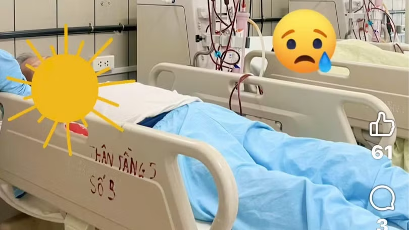 Suy thận cấp rình rập đợt nắng đỉnh điểm, nhiều người trẻ gục ngã
