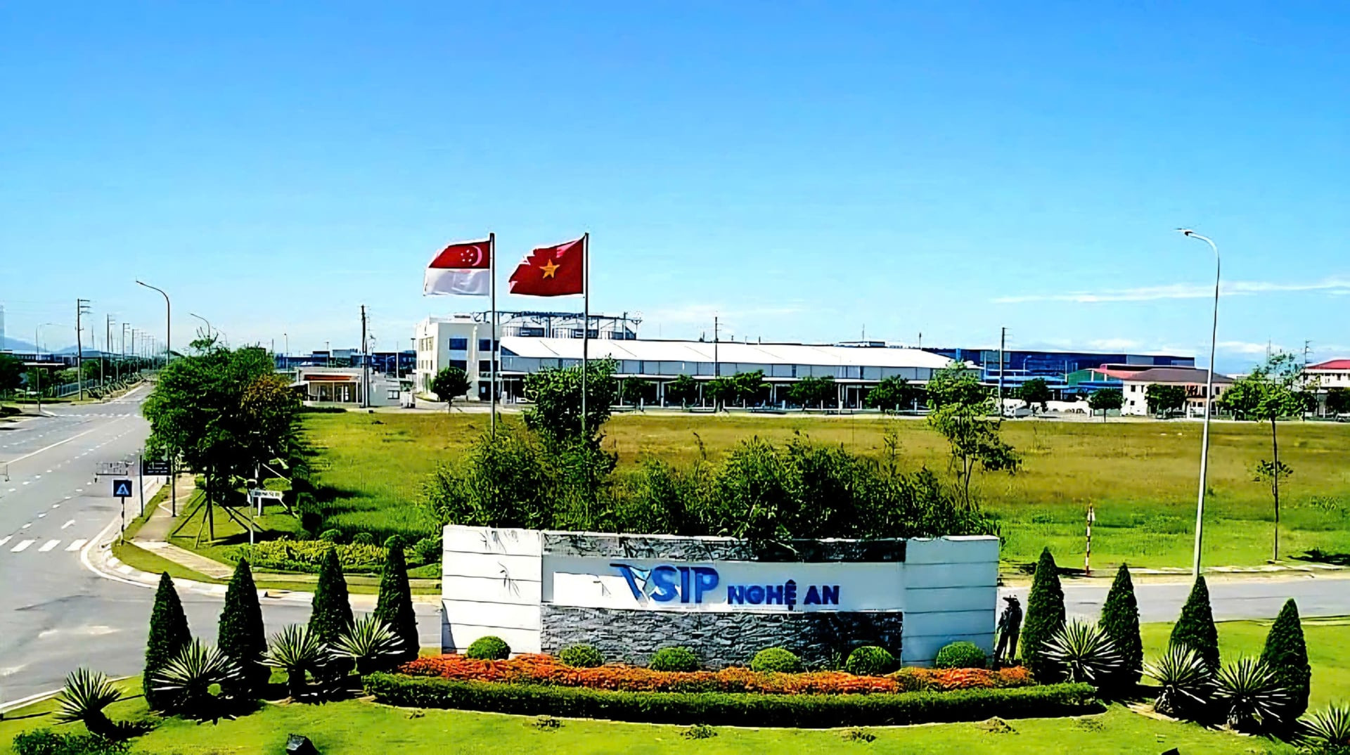 UBND tỉnh giao 81.923,0 m² đất tại xã Hưng Nguyên và phường Thành Vinh cho Công ty TNHH VSIP Nghệ An