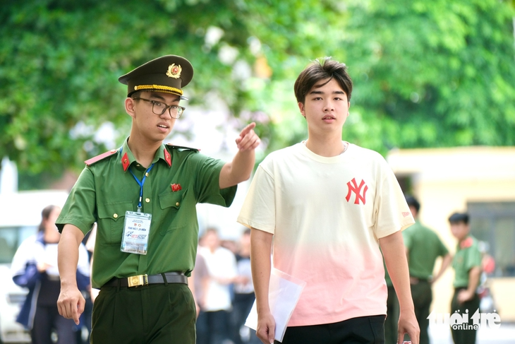 Công bố những thí sinh đầu tiên trúng tuyển vào các trường công an nhân dân năm 2026