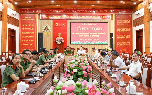 Lễ phát động triển khai cao điểm thu nhận mẫu sinh phẩm ADN thân nhân liệt sỹ chưa xác định thông tin