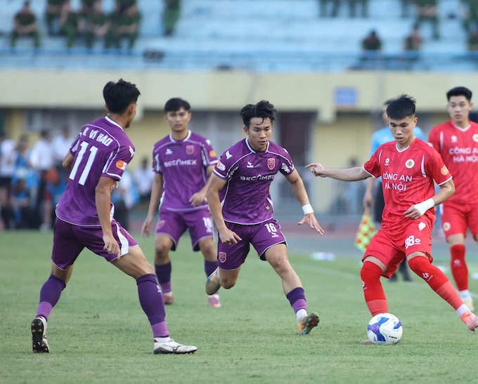 Thanh Hóa, HAGL, SLNA phán quyết cuộc đua trụ hạng V.League