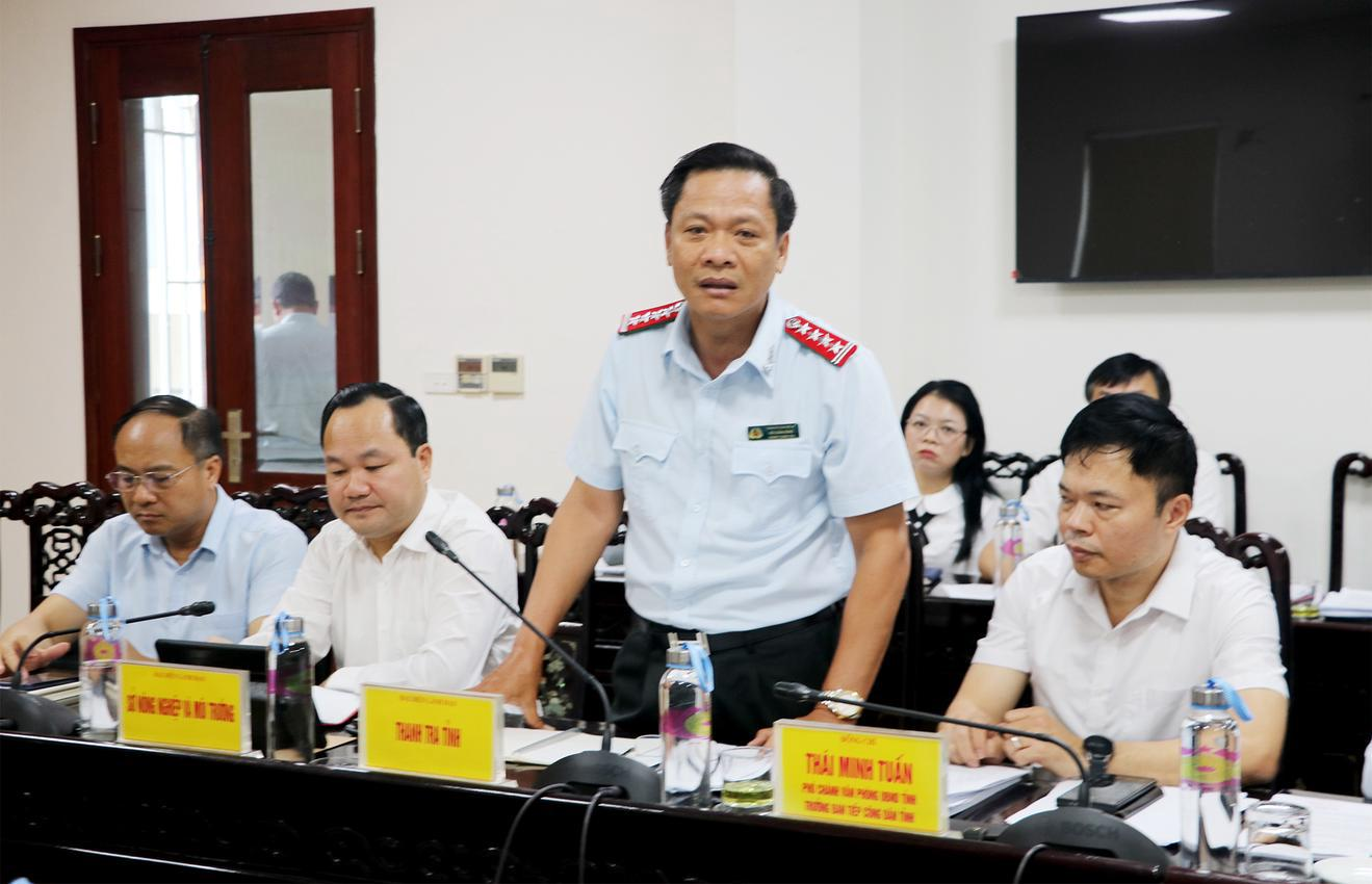 Nghệ An nâng cao hiệu quả thu hồi tài sản tham nhũng, kinh tế qua thanh tra