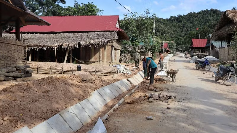 Nghệ An được phân bổ hơn 3.117 tỷ đồng vốn Chương trình mục tiêu quốc gia