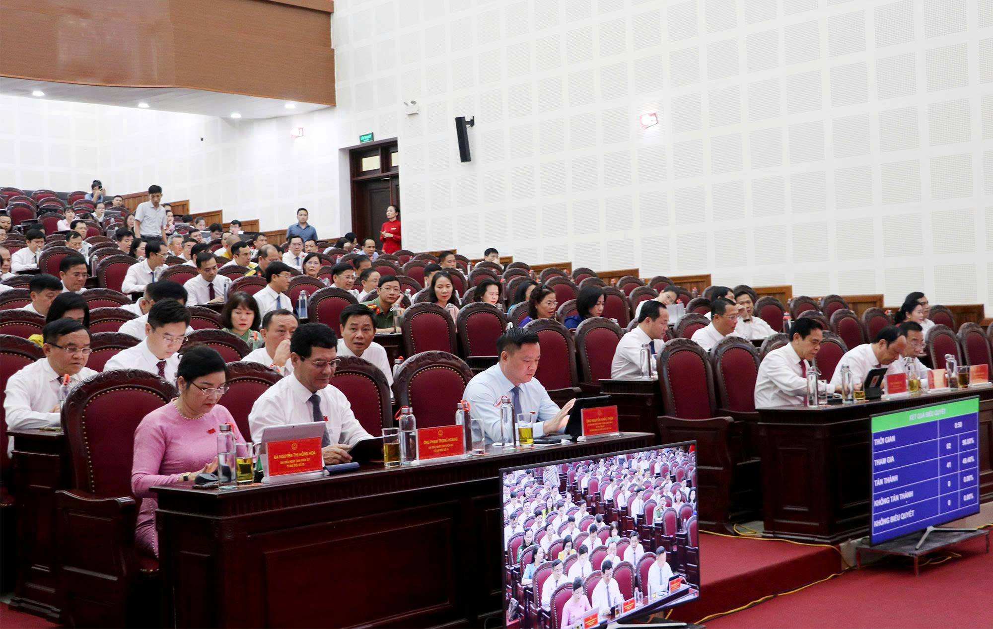 Bế mạc Kỳ họp thứ 4, HĐND tỉnh khóa XIX thông qua 23 Nghị quyết