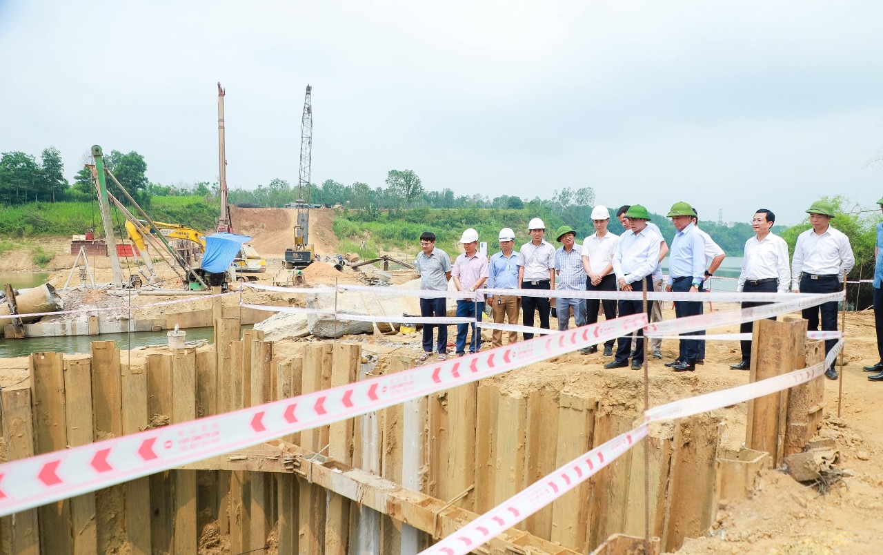 Khẩn trương chuẩn bị đầu tư các dự án dự kiến khởi công mới giai đoạn 2026–2030 với tổng mức đầu tư hơn 57,9 nghìn tỷ đồng