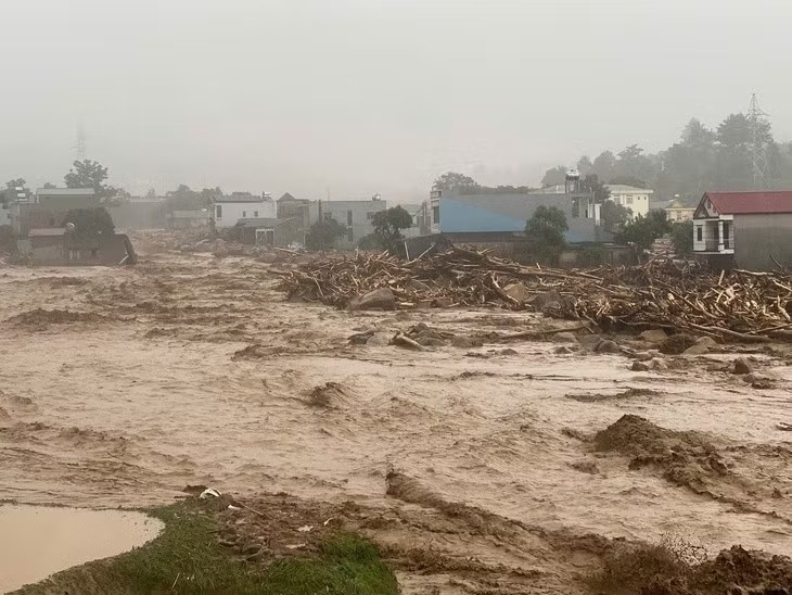 Lai Châu: Mưa lớn gây lũ quét sạt lở khiến 1 người tử vong