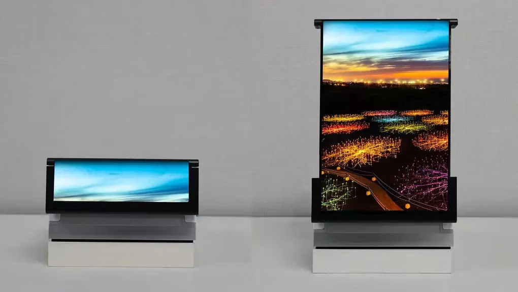 Sau màn hình gập, Samsung hướng tới điện thoại màn hình cuộn