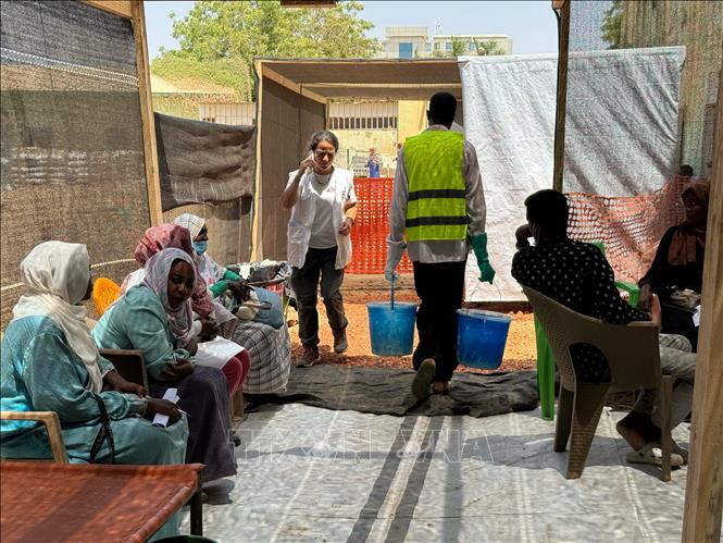 Sudan đối mặt dịch tả nghiêm trọng, ít nhất 120 người tử vong