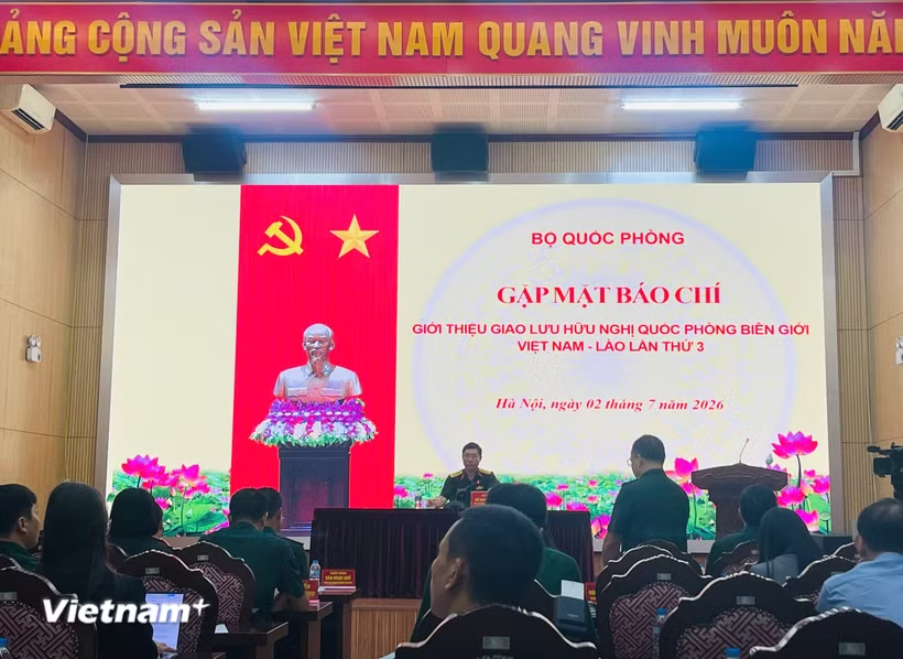 Giao lưu hữu nghị Quốc phòng biên giới Việt Nam-Lào lần thứ 3 sẽ diễn ra tại Nghệ An và Bolikhamsai