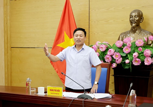 UBND tỉnh cho ý kiến về quy trình, thủ tục triển khai thực hiện Dự án Bồi thường, hỗ trợ tái định cư, di dời công trình hạ tầng kỹ thuật thuộc Dự án đường sắt cao tốc Bắc – Nam qua Nghệ An
