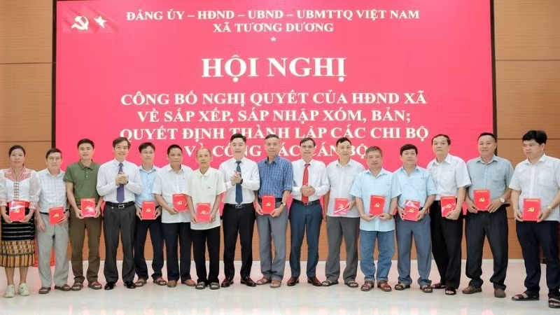 Nghệ An: Phụ cấp hàng tháng cao nhất đối với cán bộ không chuyên trách ở thôn gần 8 triệu đồng