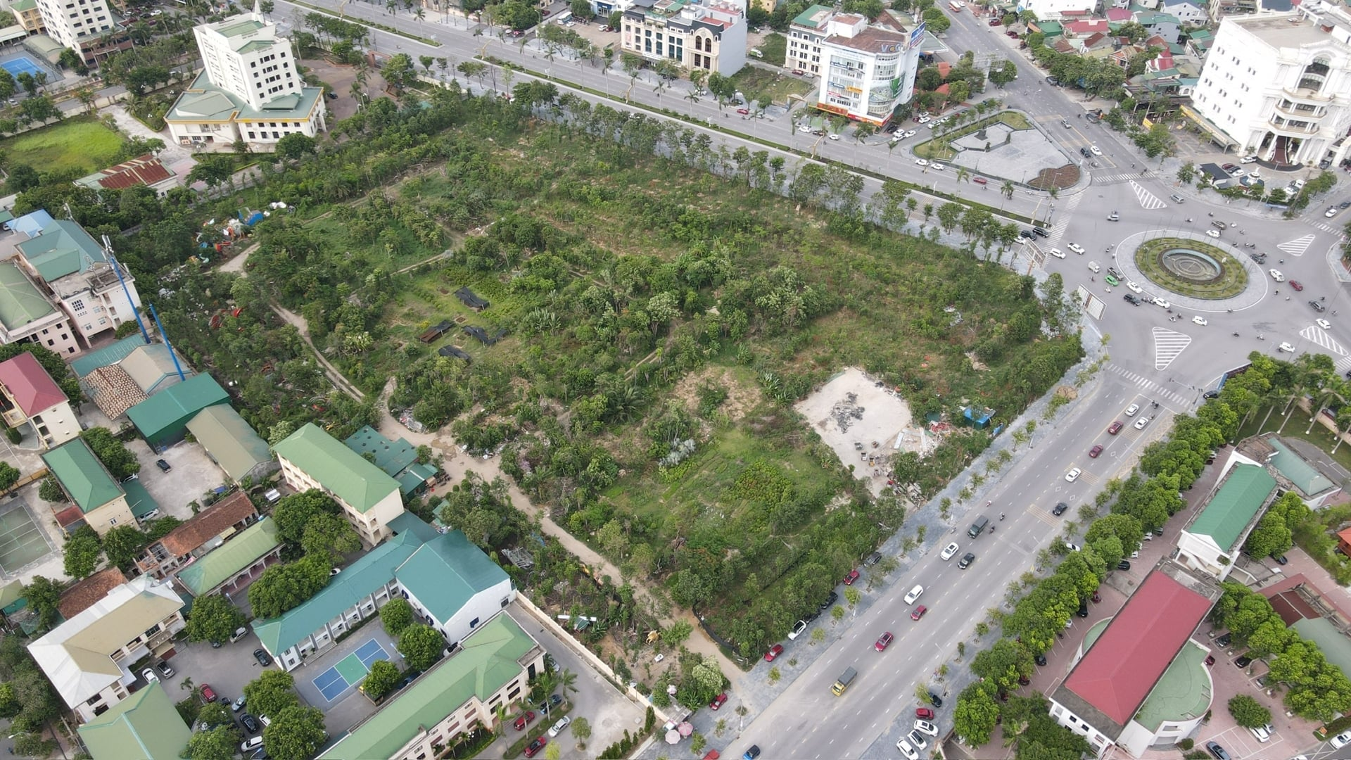 Nghệ An đấu giá khu 'đất vàng' hơn 824 tỷ từng quy hoạch Trung tâm hành chính