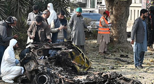 Gần 40 người thương vong trong vụ đánh bom liều chết tại Pakistan