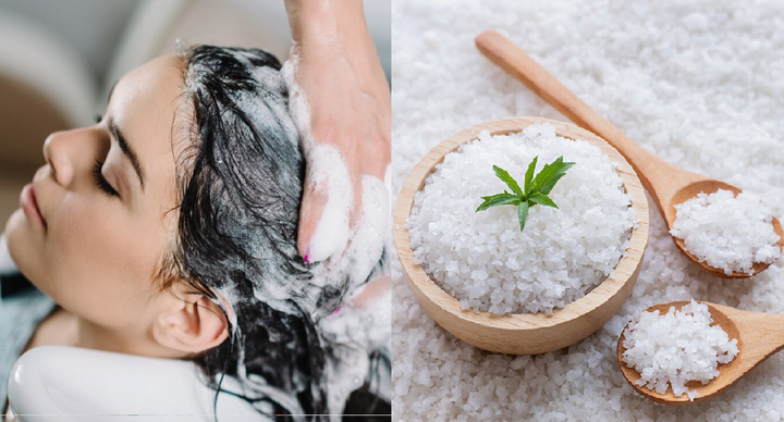 Thêm một thìa muối vào dầu gội: Lợi ích bất ngờ ai cũng thích