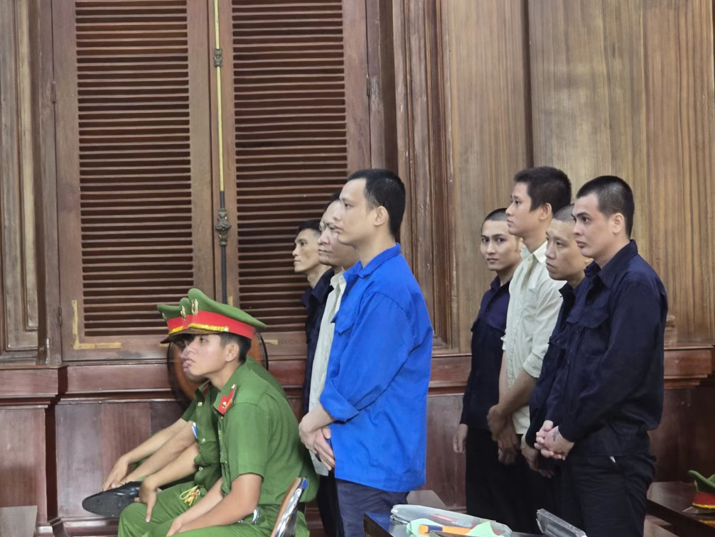 Tử hình Nguyễn Chí Việt và Đoàn Chí Hải, cầm đầu đường dây mua bán gần 30kg ma túy