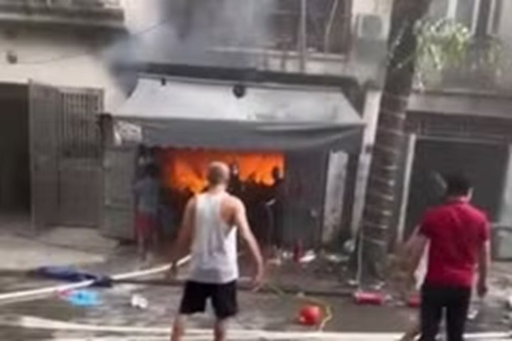 Làm rõ nguyên nhân vụ cháy khiến 2 người tử vong tại Khu đô thị Văn Phú