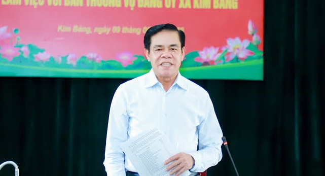 Chủ tịch UBND tỉnh Võ Trọng Hải làm Trưởng Ban Chỉ đạo về dữ liệu tỉnh