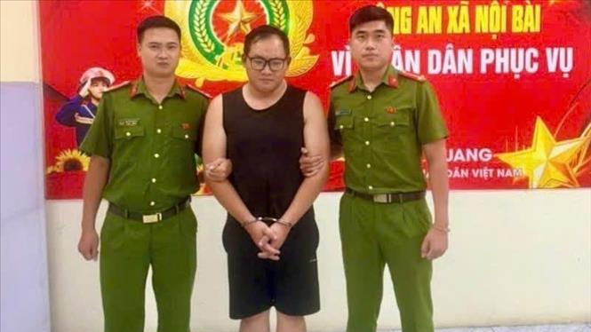 Bắt đối tượng cướp tiệm vàng tại xã Nội Bài