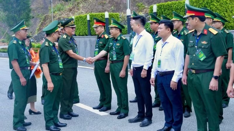 Sẵn sàng cho Chương trình Giao lưu hữu nghị Quốc phòng biên giới Việt Nam-Lào lần thứ 3