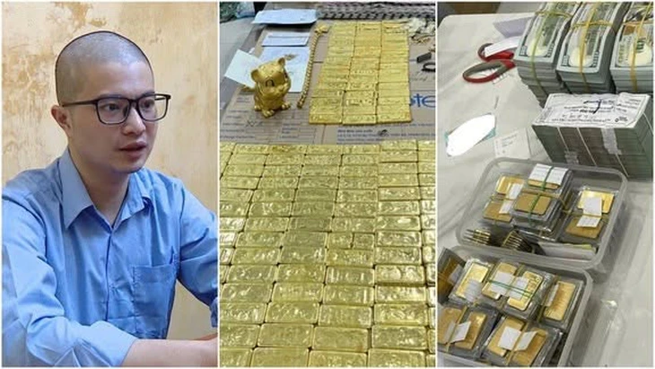 Khám nhà bạn gái Mr Pips, lộ 'kho' hàng trăm lượng vàng và túi Hermès, Chanel gần 600 tỉ