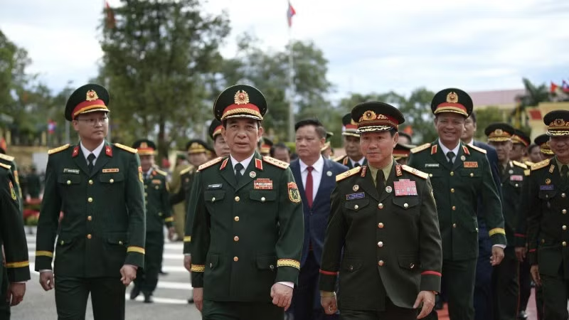 Giao lưu Hữu nghị Quốc phòng Biên giới Việt Nam–Lào lần thứ 3 chính thức bắt đầu